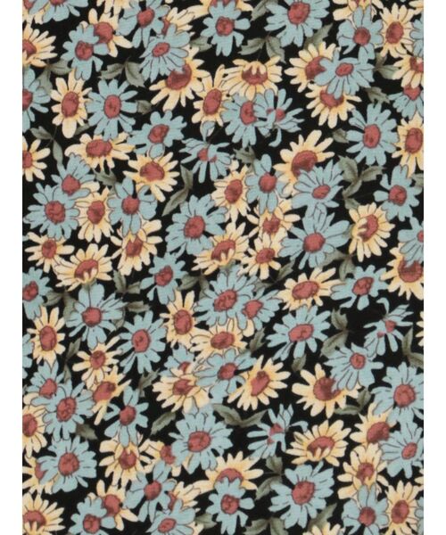 EVRIS（エヴリス）の「フラワーキャミミニワンピース（ワンピース・レディース・ブラック/ブルー・FREE）」の5枚目の写真