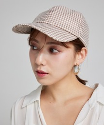 rienda（リエンダ）の「千鳥パターンキャップ（キャップ）」