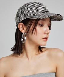 rienda | 千鳥パターンキャップ(キャップ)