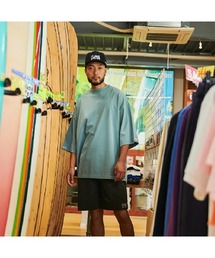 【サニースミス/sunnysmith】11.6ウルトラヘビーオンスHeavy Smith GDS Emb SS Tee(CP)
