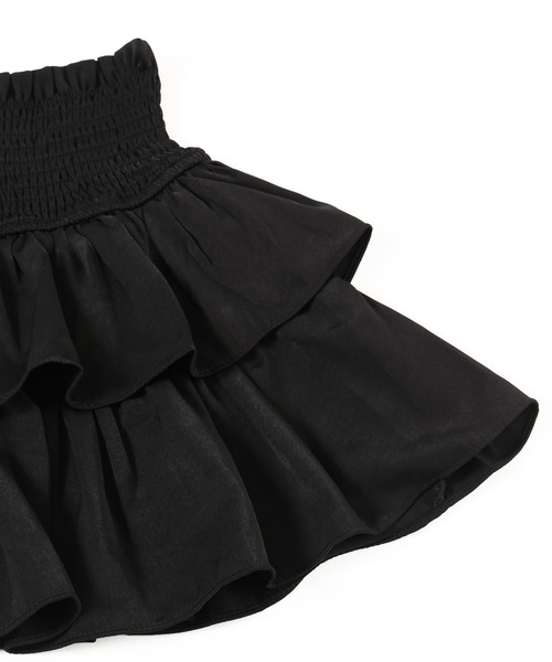 PHILLY（フィリー）の「【PHILLY】ウエストシャーリングミニスカート（スカート・レディース・ブラック/ホワイト・FREE）」の21枚目の写真