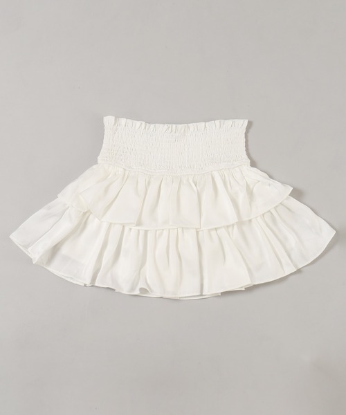 PHILLY（フィリー）の「【PHILLY】ウエストシャーリングミニスカート（スカート・レディース・ブラック/ホワイト・FREE）」の19枚目の写真