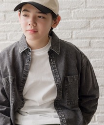 GLOBAL WORK（グローバルワーク）の「デニムシャツ長袖/129697（シャツ/ブラウス・キッズ）」