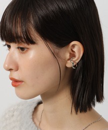 LAKOLE | ウェーブデザインイヤーカフ / 131292(イヤーカフ)