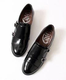 Rouge vif | モンクストラップシューズ(ドレスシューズ)