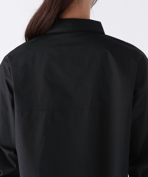 repipi armario（レピピ アルマリオ）の「リボンショートシャツ（シャツ/ブラウス・キッズ・ブラック/ホワイト/サックスブルー・LARGE/MEDIUM）」の22枚目の写真