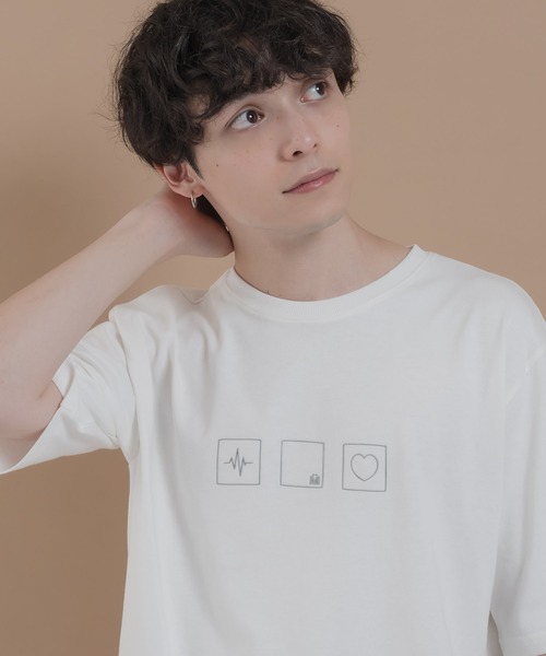 MUHET（ミュエータ）の「アソートTシャツ（Tシャツ/カットソー・レディース・ネイビー/オフホワイト/チャコールグレー/アイボリー・X-LARGE/MEDIUM）」の2枚目の写真