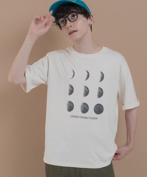 MUHET（ミュエータ）の「アソートTシャツ（Tシャツ/カットソー・レディース・ネイビー/オフホワイト/チャコールグレー/アイボリー・X-LARGE/MEDIUM）」の3枚目の写真