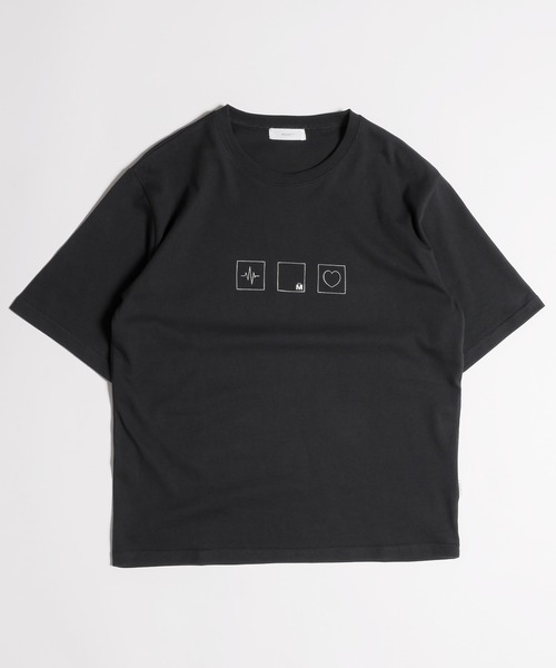 MUHET（ミュエータ）の「アソートTシャツ（Tシャツ/カットソー・レディース・ネイビー/オフホワイト/チャコールグレー/アイボリー・X-LARGE/MEDIUM）」の11枚目の写真