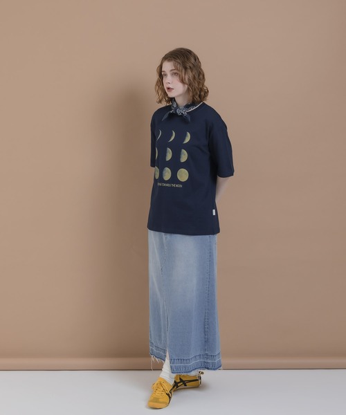 MUHET（ミュエータ）の「アソートTシャツ（Tシャツ/カットソー・レディース・ネイビー/オフホワイト/チャコールグレー/アイボリー・X-LARGE/MEDIUM）」の17枚目の写真