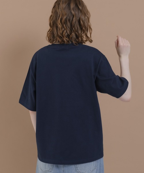 MUHET（ミュエータ）の「アソートTシャツ（Tシャツ/カットソー・レディース・ネイビー/オフホワイト/チャコールグレー/アイボリー・X-LARGE/MEDIUM）」の19枚目の写真