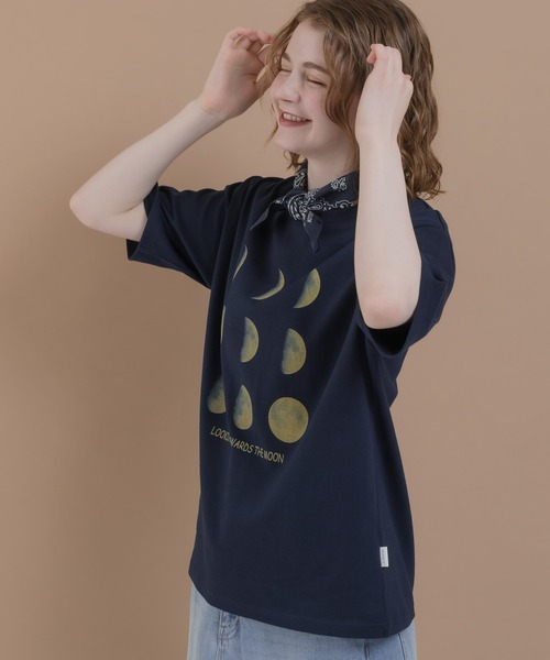 MUHET（ミュエータ）の「アソートTシャツ（Tシャツ/カットソー・レディース・ネイビー/オフホワイト/チャコールグレー/アイボリー・X-LARGE/MEDIUM）」の20枚目の写真