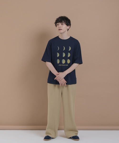 MUHET（ミュエータ）の「アソートTシャツ（Tシャツ/カットソー・レディース・ネイビー/オフホワイト/チャコールグレー/アイボリー・X-LARGE/MEDIUM）」の12枚目の写真