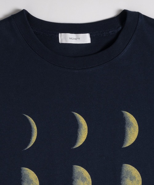 MUHET（ミュエータ）の「アソートTシャツ（Tシャツ/カットソー・レディース・ネイビー/オフホワイト/チャコールグレー/アイボリー・X-LARGE/MEDIUM）」の22枚目の写真
