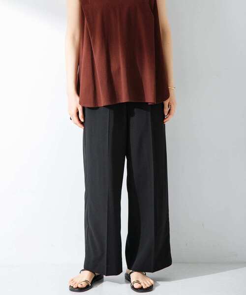 URBAN RESEARCH Sonny Label（アーバンリサーチサニーレーベル）の「サマージャガードイージーパンツ（その他パンツ・レディース・ブラック/ブルー・FREE）」の17枚目の写真