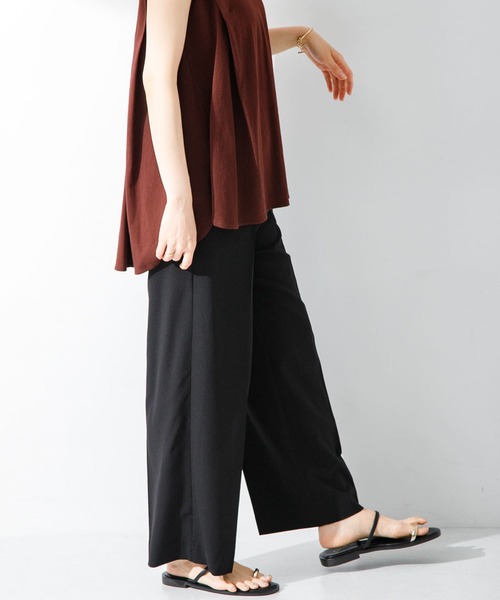 URBAN RESEARCH Sonny Label（アーバンリサーチサニーレーベル）の「サマージャガードイージーパンツ（その他パンツ・レディース・ブラック/ブルー・FREE）」の16枚目の写真