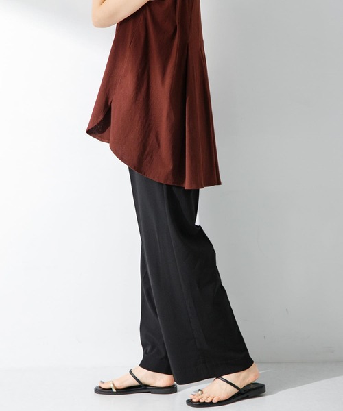 URBAN RESEARCH Sonny Label（アーバンリサーチサニーレーベル）の「サマージャガードイージーパンツ（その他パンツ・レディース・ブラック/ブルー・FREE）」の15枚目の写真