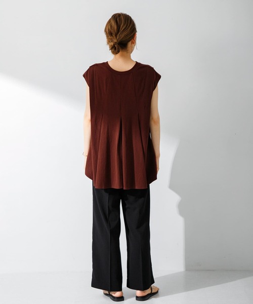 URBAN RESEARCH Sonny Label（アーバンリサーチサニーレーベル）の「サマージャガードイージーパンツ（その他パンツ・レディース・ブラック/ブルー・FREE）」の11枚目の写真