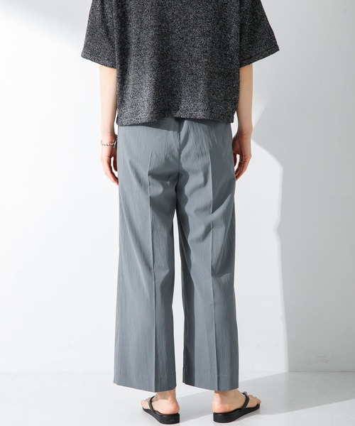 URBAN RESEARCH Sonny Label（アーバンリサーチサニーレーベル）の「サマージャガードイージーパンツ（その他パンツ・レディース・ブラック/ブルー・FREE）」の8枚目の写真