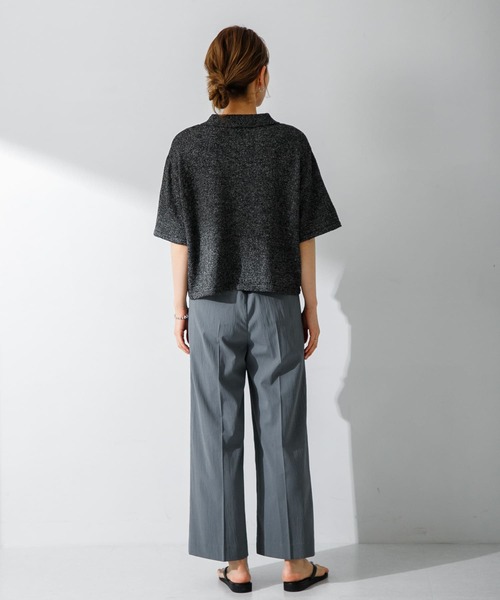 URBAN RESEARCH Sonny Label（アーバンリサーチサニーレーベル）の「サマージャガードイージーパンツ（その他パンツ・レディース・ブラック/ブルー・FREE）」の5枚目の写真