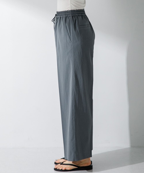 URBAN RESEARCH Sonny Label（アーバンリサーチサニーレーベル）の「サマージャガードイージーパンツ（その他パンツ・レディース・ブラック/ブルー・FREE）」の3枚目の写真