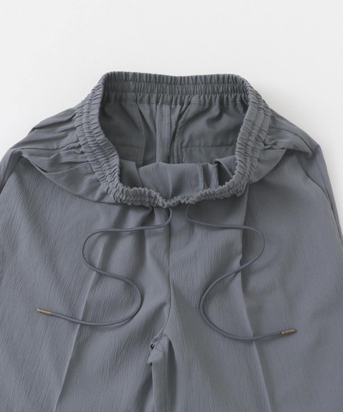 URBAN RESEARCH Sonny Label（アーバンリサーチサニーレーベル）の「サマージャガードイージーパンツ（その他パンツ・レディース・ブラック/ブルー・FREE）」の22枚目の写真