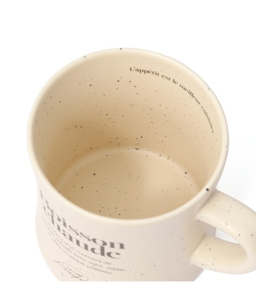 セール】ルカフェ マグカップ アイボリー（グラス/マグカップ
