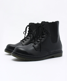 HYSTERIC GLAMOUR | 8HOLE SIDEGORE ブーツ(ブーツ)