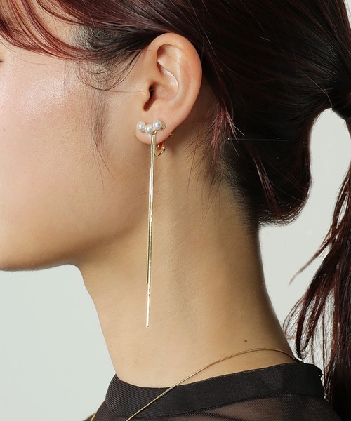 ロンワンズ♡正規♡新品未使用ピアス LONE ONES - ロンワンズ ティ