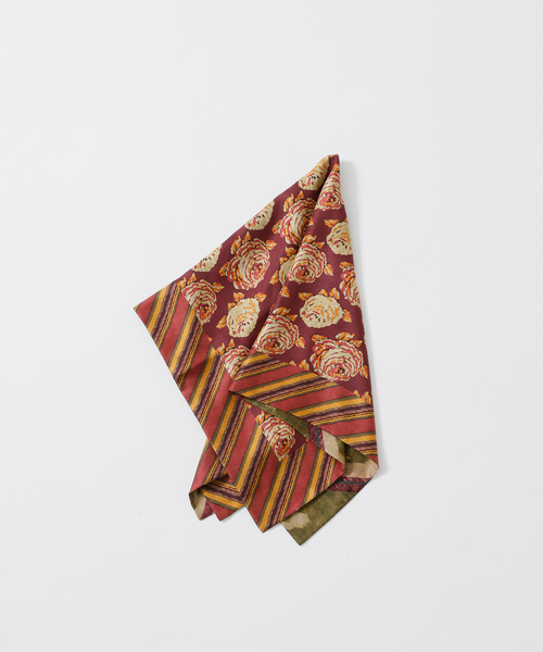 CURRENTAGE/カレンテージ PRINT scarf スカーフ A2543PSF901