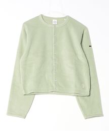 ORCIVAL/オーシバル フリース クルーネックカーディガン FLEECE CREWNECK CARDIGAN OR-C0378 EFC