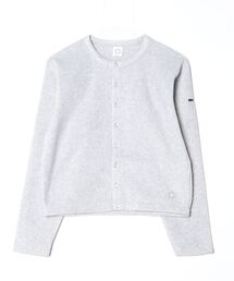 ORCIVAL/オーシバル フリース クルーネックカーディガン FLEECE CREWNECK CARDIGAN OR-C0378 EFC
