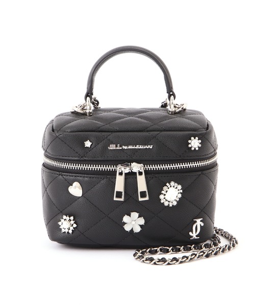 JILL by JILL STUART(ジルバイジルスチュアート)の「◇ブローチバニティ(ショルダーバッグ・レディース・ブラック系その他/ホワイト/ピンク・FREE)」の21枚目の写真