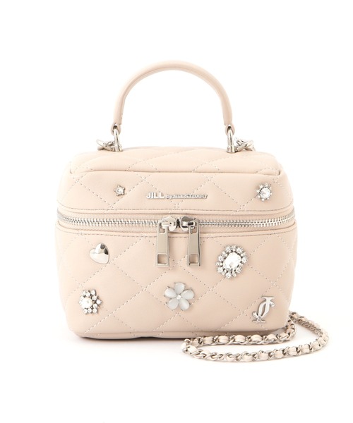 JILL by JILL STUART(ジルバイジルスチュアート)の「◇ブローチバニティ(ショルダーバッグ・レディース・ブラック系その他/ホワイト/ピンク・FREE)」の20枚目の写真