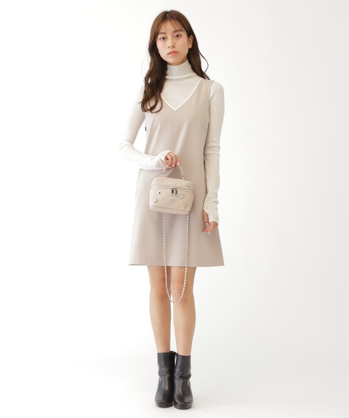JILL by JILL STUART(ジルバイジルスチュアート)の「◇ブローチバニティ(ショルダーバッグ・レディース・ブラック系その他/ホワイト/ピンク・FREE)」の18枚目の写真