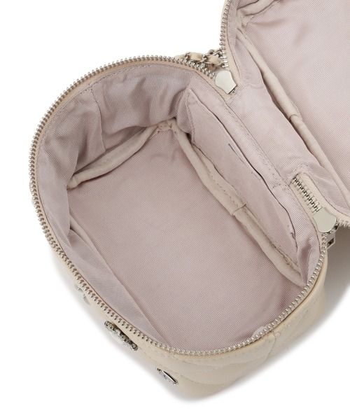 JILL by JILL STUART(ジルバイジルスチュアート)の「◇ブローチバニティ(ショルダーバッグ・レディース・ブラック系その他/ホワイト/ピンク・FREE)」の5枚目の写真