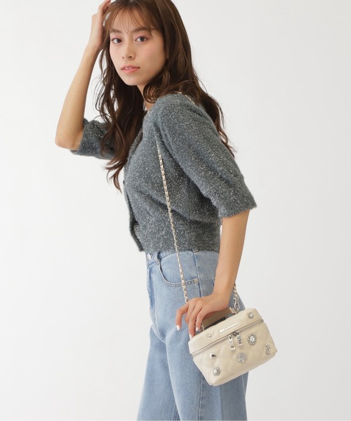 JILL by JILLSTUART ショルダーバッグブローチポシェットバニティ JILL by JILLSTUART ショルダーバッグブローチポシェットバニティ