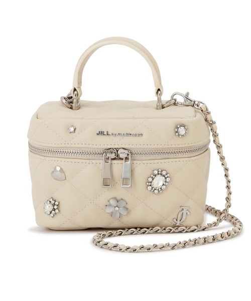 JILL by JILL STUART(ジルバイジルスチュアート)の「◇ブローチバニティ(ショルダーバッグ・レディース・ブラック系その他/ホワイト/ピンク・FREE)」の22枚目の写真