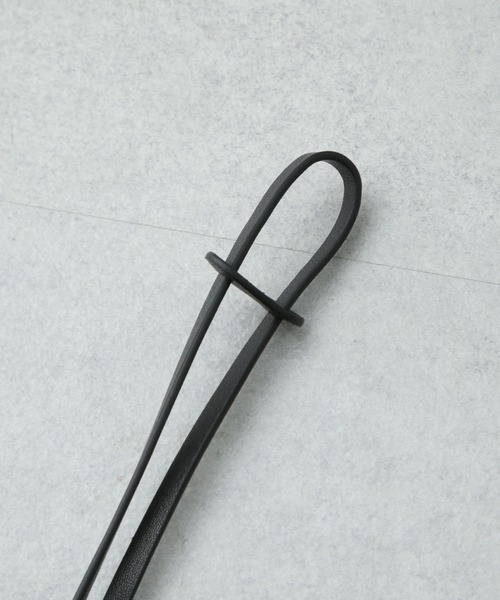 HASHIBAMI/ハート型4mm シルバー グラスチェーン