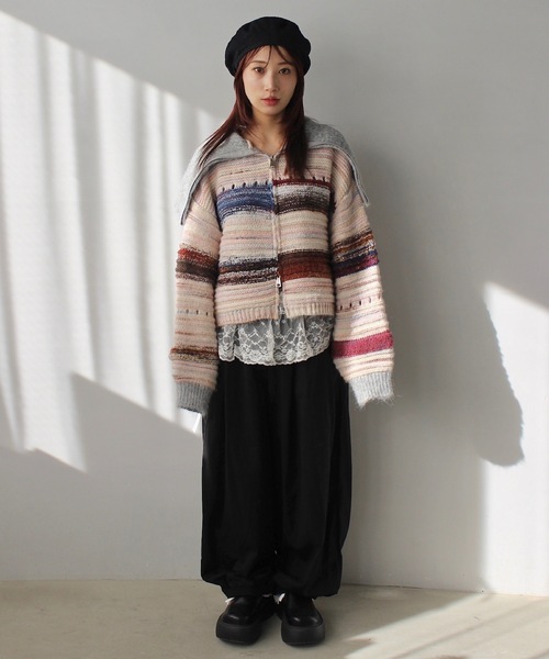 SANSeLF（サンセルフ）の「レースラップスカート【SANSeLF】sana24a005（スカート・レディース・ホワイト・FREE）」の8枚目の写真