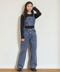 LOVETOXIC(ラブトキシック)の「ワンピース/ドレス(シャツワンピース)」