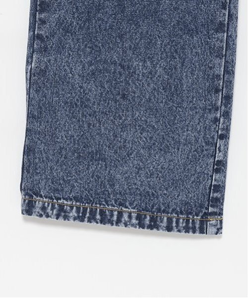 LOVETOXIC（ラブトキシック）の「【LTXC】デニムビスチェセットアップ（シャツワンピース・キッズ・グレー/ブルー・S/M/L）」の13枚目の写真