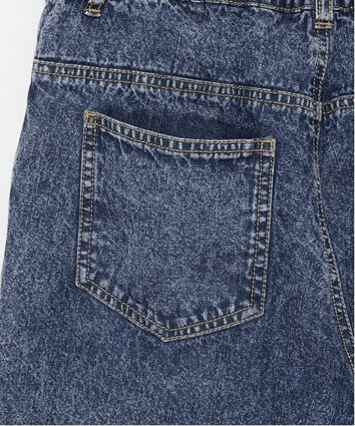 LOVETOXIC（ラブトキシック）の「【LTXC】デニムビスチェセットアップ（シャツワンピース・キッズ・グレー/ブルー・S/M/L）」の14枚目の写真