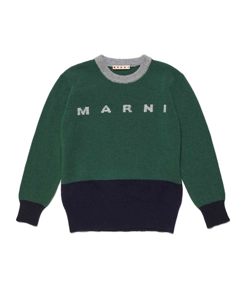 セール】MARNI(マルニ)Kids & Junior ウールブレンドブランド