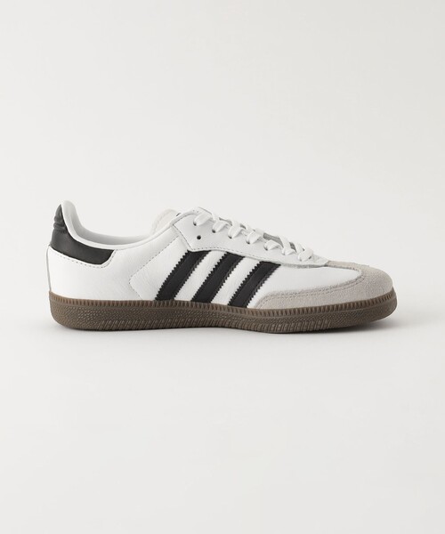 green label relaxing(グリーンレーベルリラクシング)の「<adidas Originals> サンバ OG キッズ / キッズ 18cm-21cm(スニーカー・キッズ・オフホワイト・19cm/18cm/21cm/20cm)」の4枚目の写真