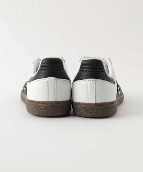 green label relaxing(グリーンレーベルリラクシング)の「<adidas Originals> サンバ OG キッズ / キッズ 18cm-21cm(スニーカー・キッズ・オフホワイト・19cm/18cm/21cm/20cm)」の5枚目の写真