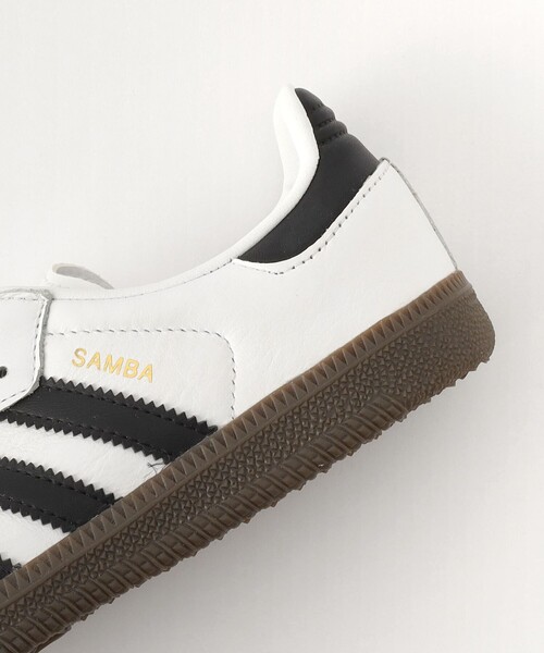 green label relaxing(グリーンレーベルリラクシング)の「<adidas Originals> サンバ OG キッズ / キッズ 18cm-21cm(スニーカー・キッズ・オフホワイト・19cm/18cm/21cm/20cm)」の9枚目の写真