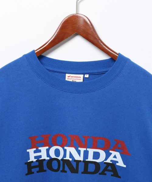 niko and...（ニコアンド）の「【Honda】コラボマルチプリントロンT（Tシャツ/カットソー・メンズ・ホワイト/レッド/ブラック/ブルー・MEDIUM/LARGE）」の5枚目の写真