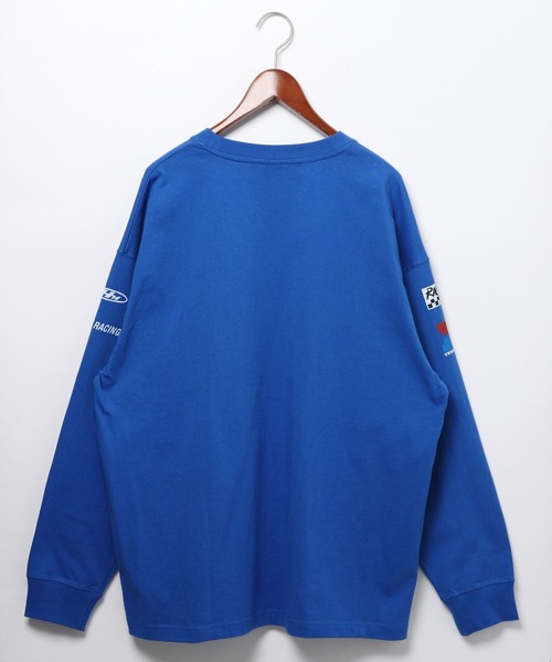 niko and...（ニコアンド）の「【Honda】コラボマルチプリントロンT（Tシャツ/カットソー・メンズ・ホワイト/レッド/ブラック/ブルー・MEDIUM/LARGE）」の6枚目の写真