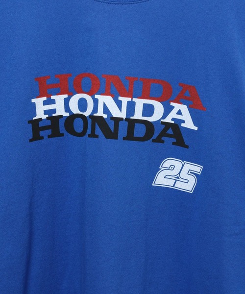 niko and...（ニコアンド）の「【Honda】コラボマルチプリントロンT（Tシャツ/カットソー・メンズ・ホワイト/レッド/ブラック/ブルー・MEDIUM/LARGE）」の8枚目の写真